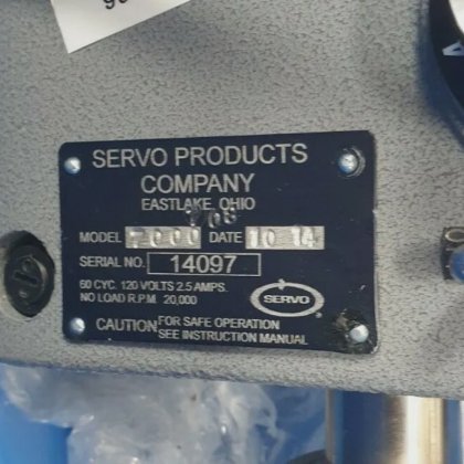 SERVO AUTOMATION 708-CNC CONTROLLER W/