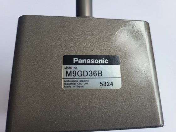 パナソニック M9GD36B ギア減速機 (BR4.6b10)