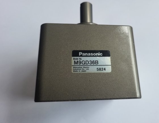 パナソニック M9GD36B ギア減速機 (BR4.6b10)