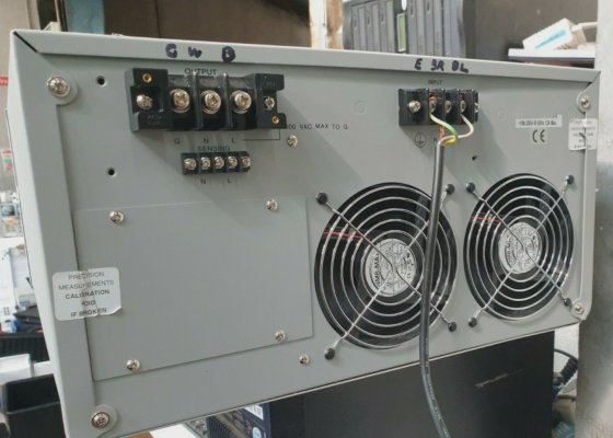 CHROMA 6415 PROGRAMMABLE AC POWER