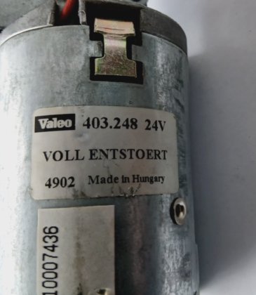 法雷奥 403.248 24 伏发动机（BR4B.6B11）