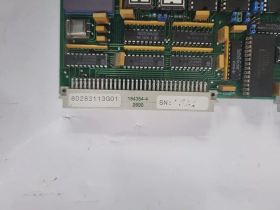 ACEC CPU186 80283113G01 PCB 板