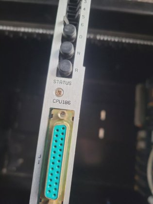 ACEC CPU186 80283113G01 PCB 板