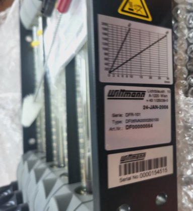 WITTMANN DFR-101 DF06NA0000200100 DF00000054 6通道水流量调节器