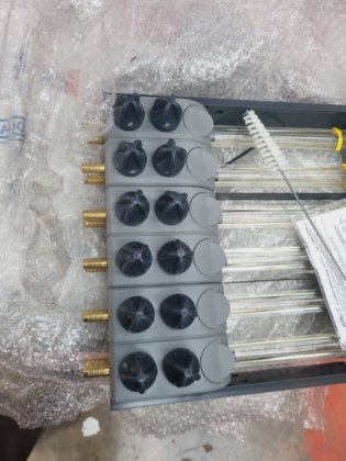 WITTMANN DFR-101 DF06NA0000200100 DF00000054 6通道水流量调节器