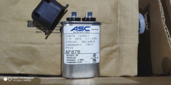 Gast SAA-P102E-NX 真空泵。联邦快递送货