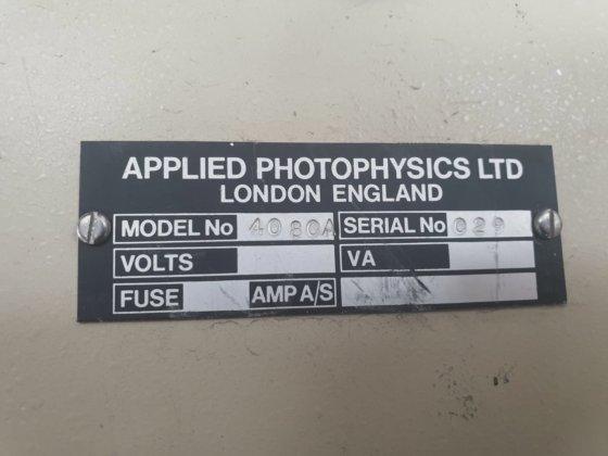 应用光物理有限公司 4080a 氙灯外壳（RBD3.2）