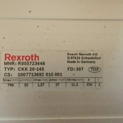 REXROTH CKK20-145 R055723446 紧凑型线性滑轨（（RBD0.3）