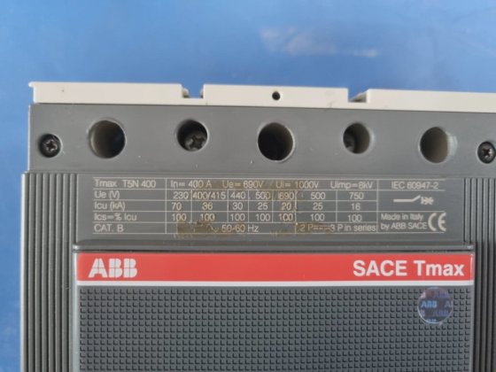 ABB TMAX T5N400 400A 断路器