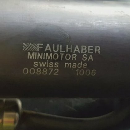 Faulhaber 3564K024B CS微型马达 (in14s1b4)