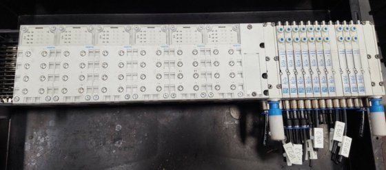 Usata FESTO 195746 CPX GE EV S CON X6 FESTO 195742 CPX GE EV CON X6 