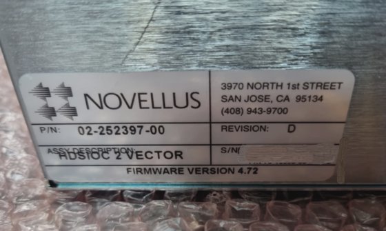 DIGITAL DYNAMICS NOVELLUS HDSIOC 2