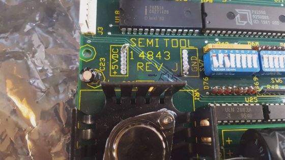 SEMITOOL 14843 REV J 逻辑组件