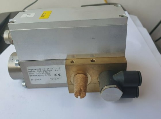 HERRMANN E1B10AZHER 超音波ソレノイドバルブ (BR1.6B6)