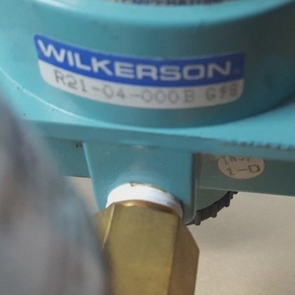 Regulador de ar com mostrador