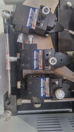 ALESSI INDUSTRIES REL-4100A 三豊顕微鏡付分析プローブステーション