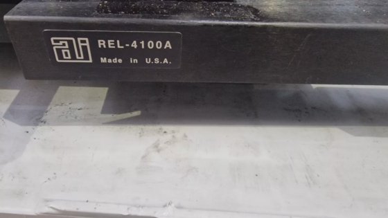 ALESSI INDUSTRIES REL-4100A 三豊顕微鏡付分析プローブステーション