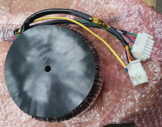 Amveco Magnetics MT1000DS 1000VA 医疗级环形隔离变压器