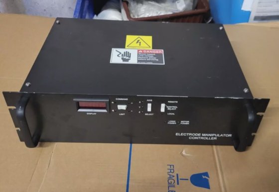 VARIAN E11091701 A ELEKTRODENMANIPULATOR-CONTROLLER ((BR1.7))