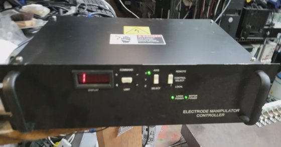 VARIAN E11091701 電極マニピュレータコントローラ ((BR1.7))