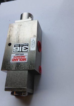 MIDLAND PNEUMATIC 4325M21-VM2B 不锈钢提升阀 (BR4B.6b6)