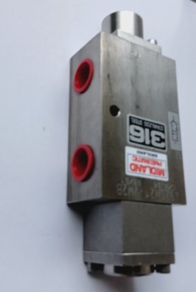 MIDLAND PNEUMATIC 4325M21-VM2B 不锈钢提升阀 (BR4B.6b6)