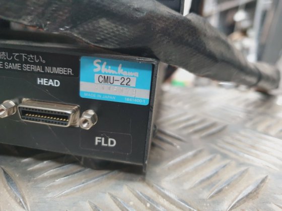 CONTROLADOR Shinkawa CMU-22 COM CABEÇA