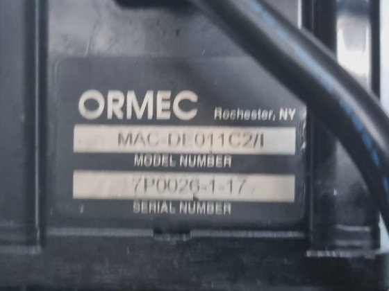 ormec mac-de011c2/i 伺服电机，带贝赛德ra90-010精密减速器（br5.2）。