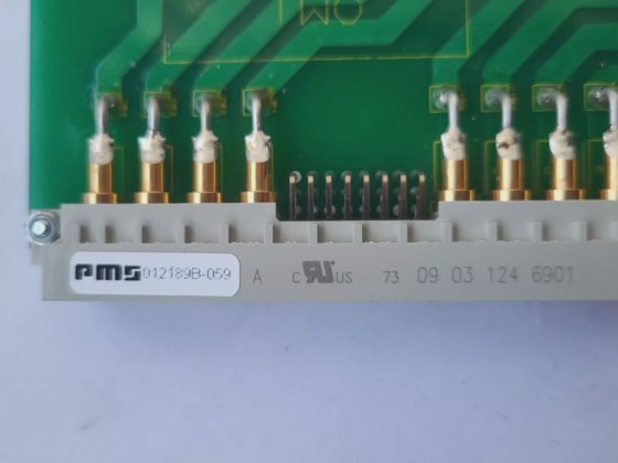 PMG 2MODPB05B 012189B-059 2 区卡（U3.5B3）