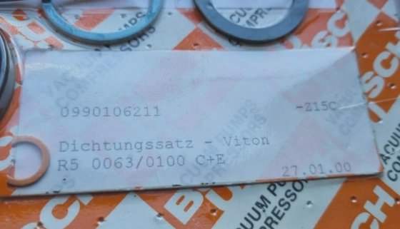 BUSCH 0990106211 维护套件 (R5S8.1B2)