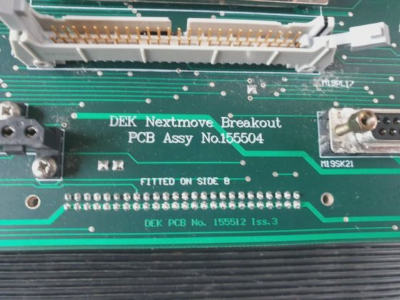DEK 155504 ISSUE 3 NEXT