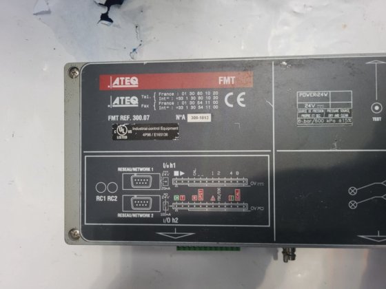 ATEQ FMT 300.07 检漏控制器（RO4.1）