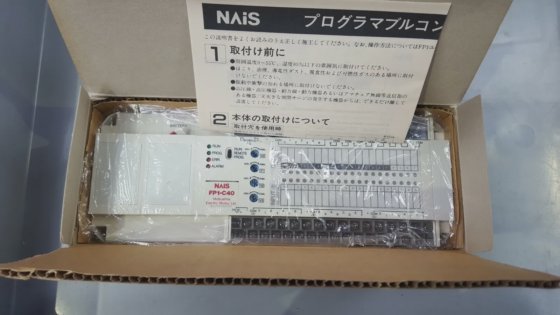 NAIS AFP12447B FP1-C40 控制单元 (IN6S5)