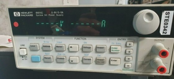 HP 6611C DC precisievoeding (IN25S3)