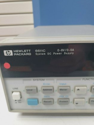 HP 6611C DC precisievoeding (IN25S3)