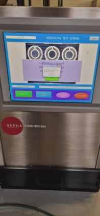 Sepha VisionScan T104-003-003 吸塑包装检漏仪