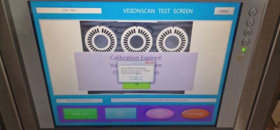 Sepha VisionScan T104-003-003 吸塑包装检漏仪