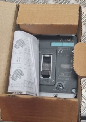 西门子 3VL1710-1DD33-0AB1 线路保护电子跳闸装置