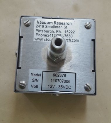 バキュームリサーチ 902376 ピラニゲージ (U9.3B2)