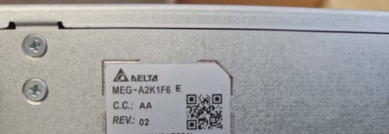 全新 DELTA ELECTRONICS MEG-2K1A6 徽章