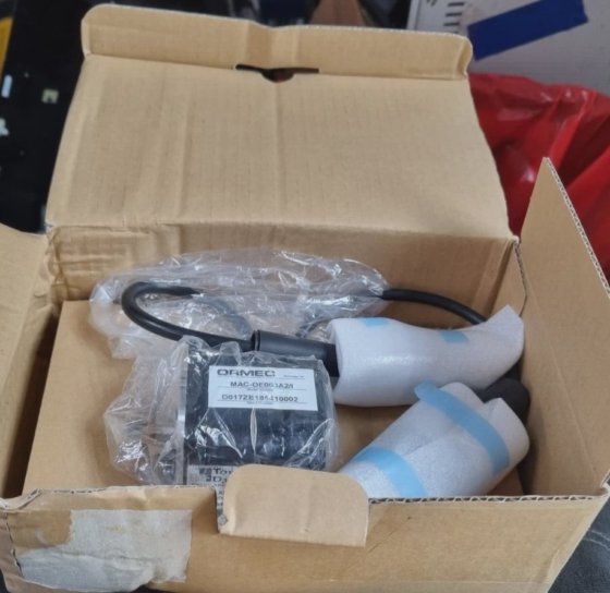 オルメック mac-de003a2/i サーボモーター (R5S8.3)