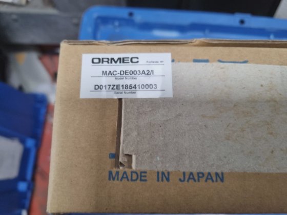 ORMEC MAC-de003A2/I 伺服电机（R5S8.3）