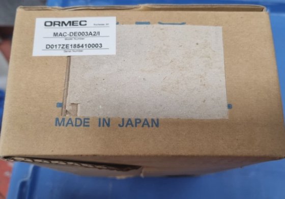 ORMEC MAC-de003A2/I 伺服电机（R5S8.3）