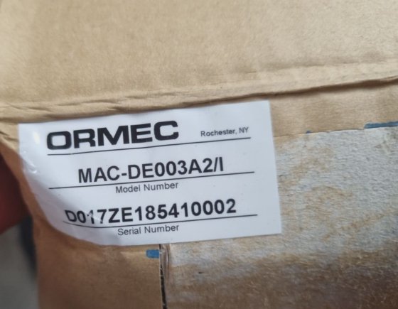 ORMEC MAC-de003A2/I 伺服电机（R5S8.3）