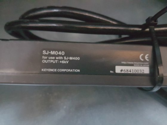 Keyence SJH-Series Static Sensing Ionizer