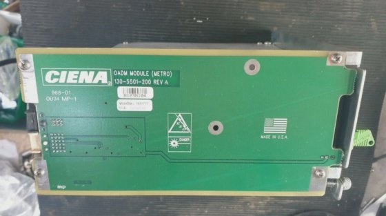Ciena 130-5501-200 Rev A メトロ