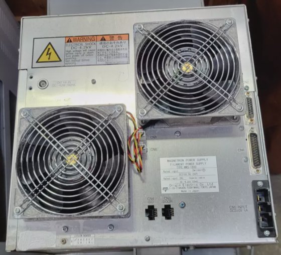 オリジン電気 MWS-1600 マグネトロンフィラメント電源装置