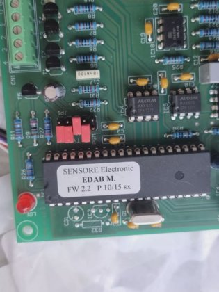 PLACA SENSORE ELEKTRONIK GMBH EDAB