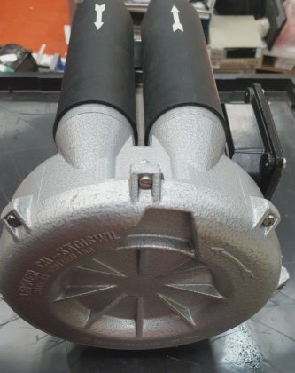 LEISTER G63A2 真空鼓风机 联邦快递运输