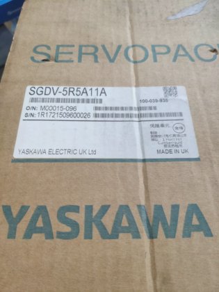 安川伺服放大器 SGDV-5R5A11A